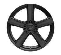 UN cerchio in lega WH24 2DRV 7.5 x17 5/112 ET 37 Nero opaco verniciato