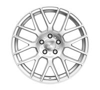 UN cerchio in lega WH26 2DRV 10.0 x22 5/112 ET 20 Argento Race verniciato