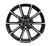UN cerchio in lega WH28 2DRV 8.0 x20 5/112 ET 35 Nero completamente lavorato