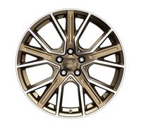 UN cerchio in lega WH34 2DRV 9.0 x20 5/112 ET 21 Bronzo opaco completamente