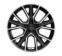 UN cerchio in lega WH34 2DRV 9.0 x20 5/112 ET 21 Nero completamente lavorato