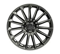 UN cerchio in lega WH39 2DRV 9.0 x20 5/112 ET 35 Grigio canna di fucile scuro