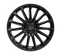 UN cerchio in lega WH39 2DRV 9.0 x20 5/112 ET 35 Nero lucido verniciato