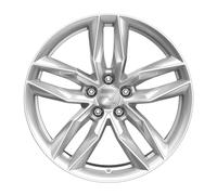 UN cerchio in lega WH40 2DRV 9.0 x20 5/120 ET 57 Argento Race verniciato