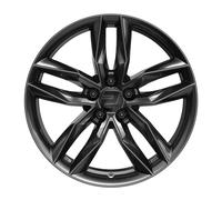 UN cerchio in lega WH40 2DRV 9.0 x20 5/120 ET 57 Grigio canna di fucile scuro