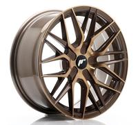 Un Cerchio Japan Racing JR28 17x8 ET25-40 Platino Bronzo