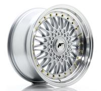 Un Cerchio Japan Racing JR9 17x8.5 ET35 5x112/120 Argento Lavorato