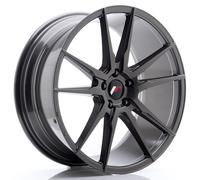 Cerchio in Lega Japan Racing JR21 20x8,5 ET40 5x112 Hyper Grigio Ruote JR Wheels