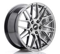 Un cerchio Cerchi JR JR28 17x8 ET35 5x100 Hyper Black