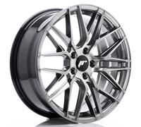Cerchio in Lega Japan Racing JR28 18x7,5 ET35 5x120 Hyper Nero - Ruote JR Wheels