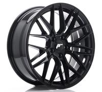 Cerchio in Lega Japan Racing JR28 18x7,5 ET40 5x100 Nero Lucido Ruote JR Wheels