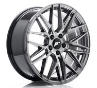Cerchio in Lega Japan Racing JR28 18x8,5 ET40 5x100 Hyper Nero - Ruote JR Wheels