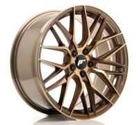 Un cerchio JR JR28 19x8,5 ET40 5x112 Bronzo Platino