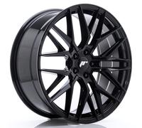 Un cerchio JR JR28 20x8,5 ET40 5x108 Nero lucido