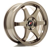 Cerchio in Lega JR Wheels JR3 17x7 ET40 4x114,3 Bronze Cast