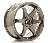 Un cerchio JR JR3 17x8 ET35 4x100 Bronzo