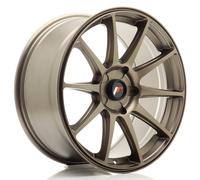 Un cerchio JR Wheels JR11 18x8,5 ET40 5x112 Bronzo opaco