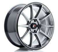Un cerchio JR Wheels JR11 18x8,5 ET40 5x112 Nero iper