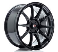Cerchio in Lega JR Wheels JR11 18x8,5 ET40 5x112 Gloss Black