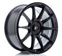 Un cerchio JR Wheels JR11 18x8,5 ET40 5x112 Nero opaco