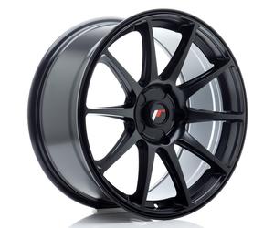 Un cerchio JR Wheels JR11 18x8,5 ET40 5x112 Nero opaco