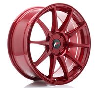 Un cerchio JR Wheels JR11 19x8,5 ET40 5x112 Platinum Red