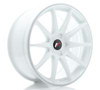 Un cerchio JR Wheels JR11 19x8,5 ET42 5x112 White