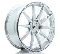 Un cerchio JR Wheels JR11 20x8,5 ET35 5x120 Argento iper