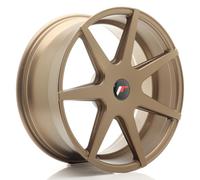 Un cerchio JR Wheels JR20 19x8,5 ET35 5x120 Bronzo opaco