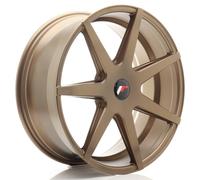 Un cerchio JR Wheels JR20 20x8,5 ET35 5x112 Bronzo opaco