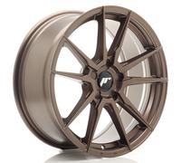 Un cerchio JR Wheels JR21 18x8 ET36 5x114,3 Bronzo opaco