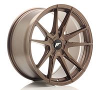Un cerchio JR Wheels JR21 19x9,5 ET35 5x120 Bronzo opaco