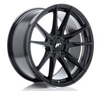 Un cerchio JR Wheels JR21 19x9,5 ET35 5x120 Nero lucido