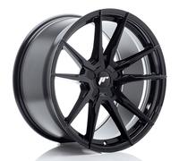 Un cerchio JR Wheels JR21 19x9,5 ET35 5x120 Nero lucido