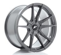Un cerchio JR Wheels JR21 19x9,5 ET45 5x120 Grigio iper