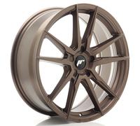 Un cerchio JR Wheels JR21 20x8,5 ET24 5x112 Bronzo opaco