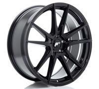 Un cerchio JR Wheels JR21 20x8,5 ET45 5x112 Nero lucido