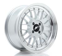 Cerchio in Lega JR WHEELS JR23 16x8 ET35 4x100 Silver