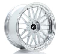 Un cerchio JR Wheels JR23 20x10,5 ET20-45 5H BLANK Argento iper w/ Labbro