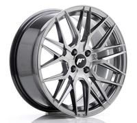 Cerchio in Lega Japan Racing JR28 17x8 ET40 4x108 Hyper Nero - Ruote JR Wheels -