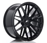 Un cerchio JR Wheels JR28 20x10 ET40 5x114,3 Nero lucido