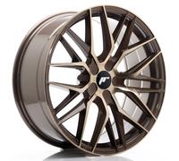 Un cerchio JR Wheels JR28 20x8,5 ET35 5x114,3 Bronzo platino