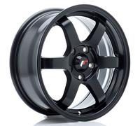 Un cerchio JR Wheels JR3 16x7 ET40 4x100 Nero opaco