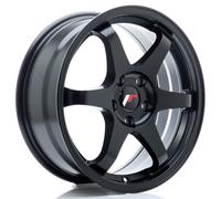 Un cerchio JR Wheels JR3 17x7 ET40 5x100 Nero opaco