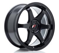 Un cerchio JR Wheels JR3 17x8 ET35 4x114,3 Nero Opaco