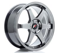 Un cerchio JR Wheels JR3 18x8 ET43 5x114,3 Nero iper