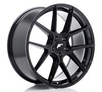 Un cerchio JR Wheels JR30 19x8,5 ET35 5x120 Nero lucido