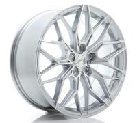 Un cerchio JR Wheels JR46 19x8,5 ET20-45 5H BLANK Argento w/ Faccia lavorata