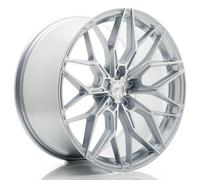 Un cerchio JR Wheels JR46 20x9,5 ET20-40 5H BLANK Argento w/ Faccia lavorata