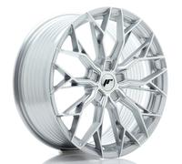Un cerchio JR Wheels JR49 19x8,5 ET20-45 5H BLANK Argento w/ Faccia lavorata